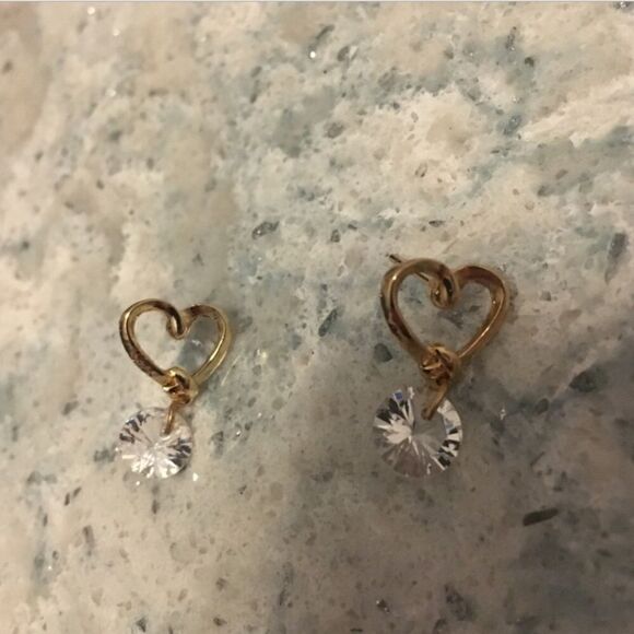 🌸Pretty Gold quartz Earrings  - Picture 6 of 8